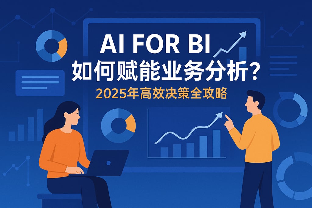 AI For BI如何赋能业务分析？2025年高效决策全攻略